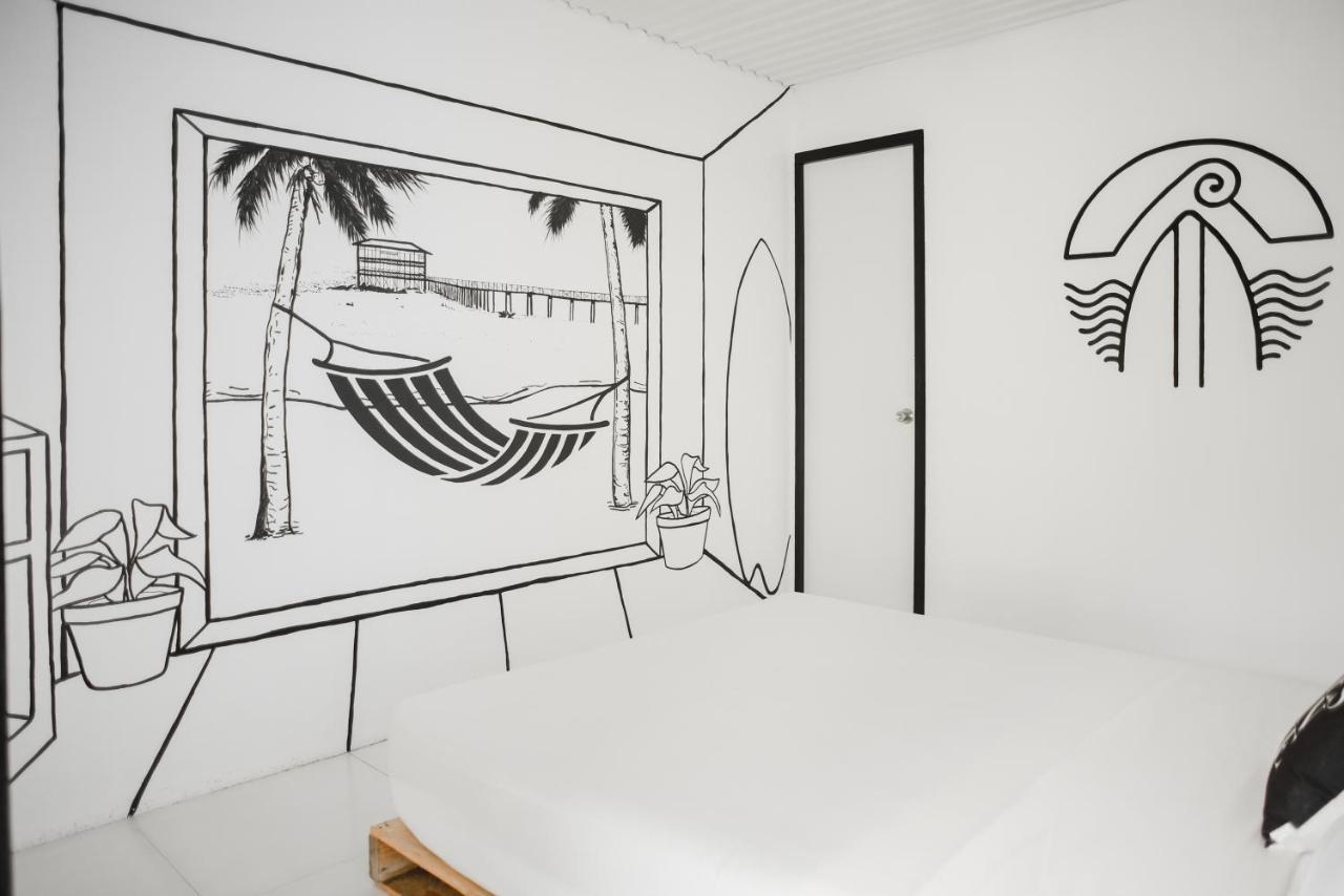 ゼネラル・ルナ Suyog Life Siargao Bed & Breakfast エクステリア 写真