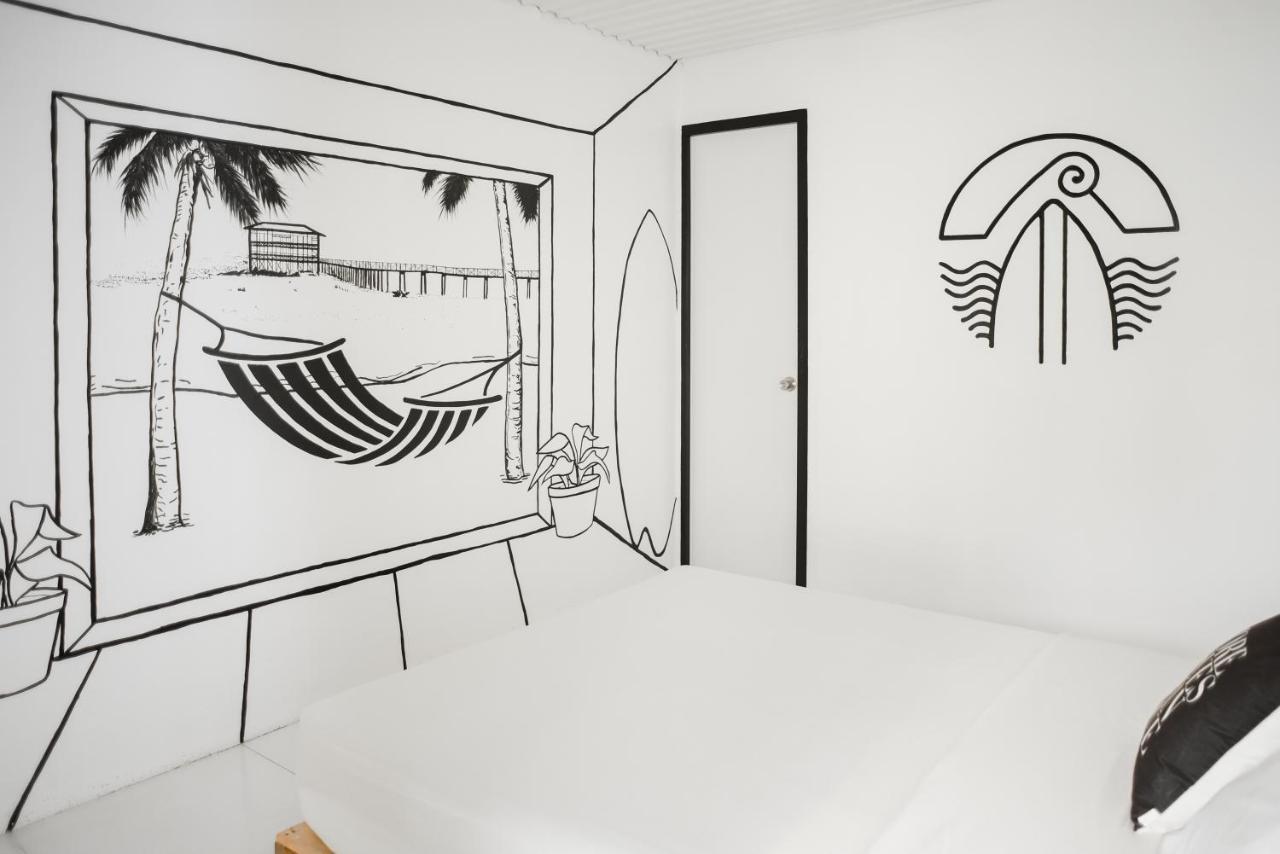 ゼネラル・ルナ Suyog Life Siargao Bed & Breakfast エクステリア 写真