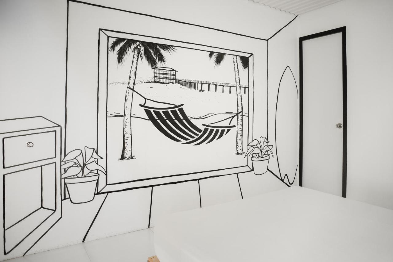 ゼネラル・ルナ Suyog Life Siargao Bed & Breakfast エクステリア 写真